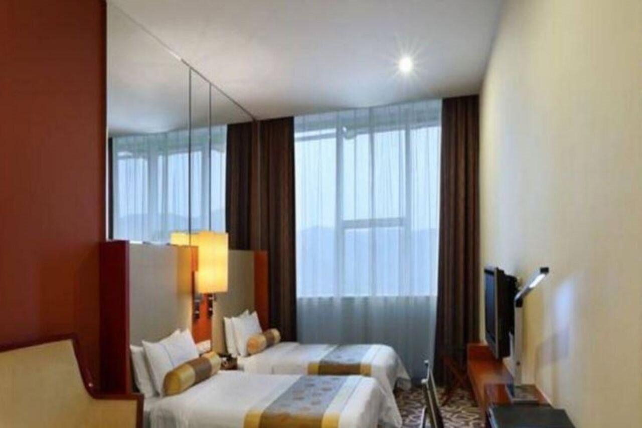 Shenzhen Caa Holy Sun Hotel, Luohu Railway Station Extérieur photo