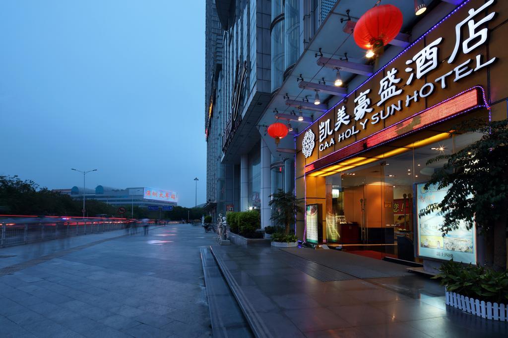 Shenzhen Caa Holy Sun Hotel, Luohu Railway Station Extérieur photo