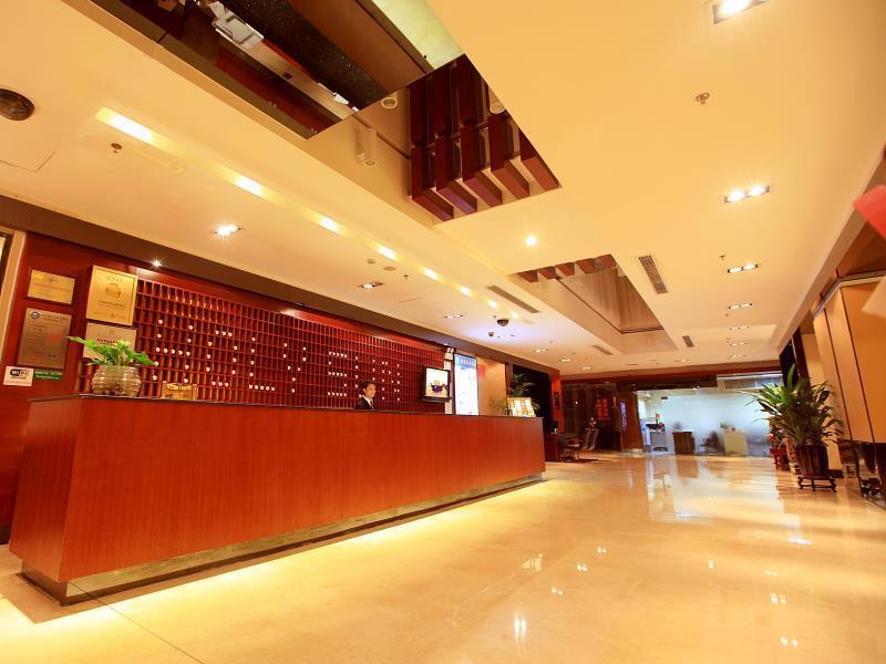Shenzhen Caa Holy Sun Hotel, Luohu Railway Station Extérieur photo