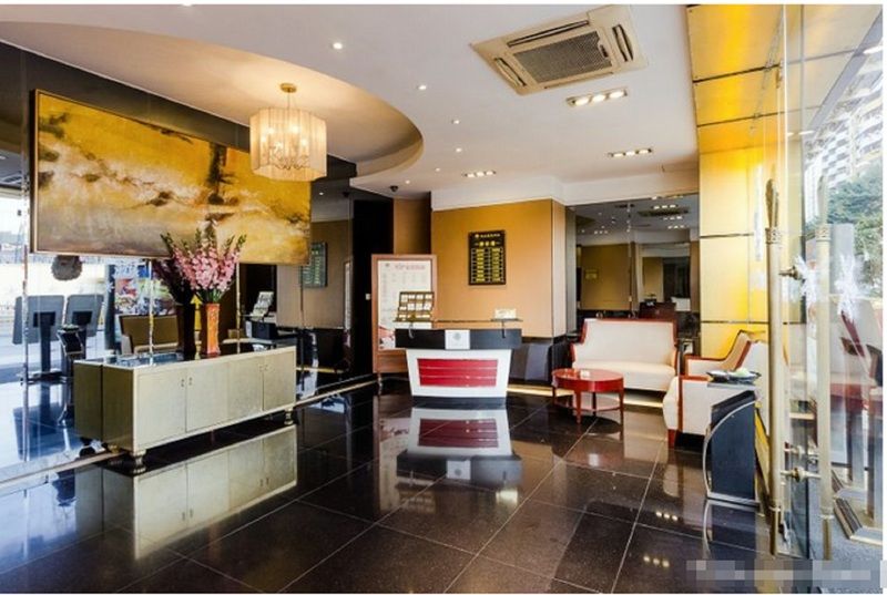 Shenzhen Caa Holy Sun Hotel, Luohu Railway Station Extérieur photo