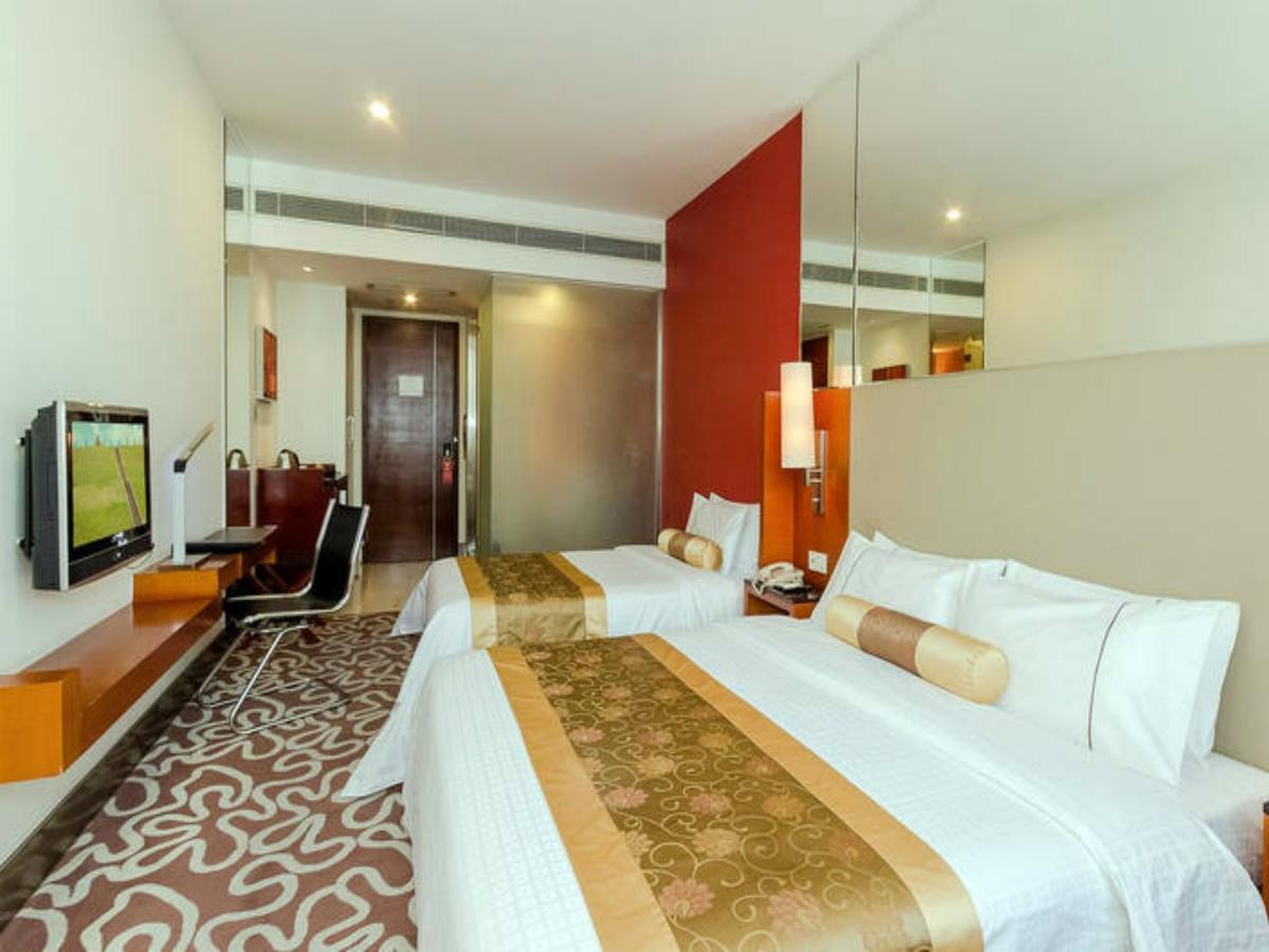 Shenzhen Caa Holy Sun Hotel, Luohu Railway Station Extérieur photo