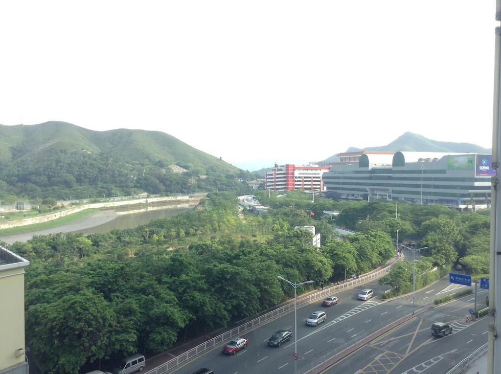 Shenzhen Caa Holy Sun Hotel, Luohu Railway Station Extérieur photo